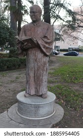 914 Capitol Mall, Sacramento, CA 95814 USA 
January 1 2021
A Statue Of Supreme Court Justice Stanley Mosk.