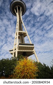 9-17-2021: Seattle, Washington; Chihuly Glass Museum