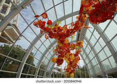 9-17-2021: Seattle, Washington; Chihuly Glass Museum