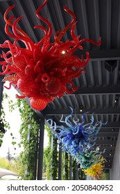 9-17-2021: Seattle, Washington; Chihuly Glass Museum