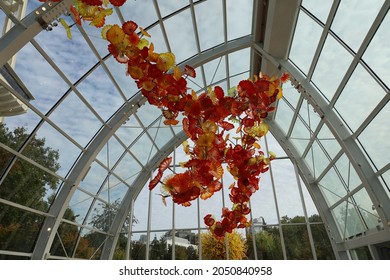 9-17-2021: Seattle, Washington; Chihuly Glass Museum