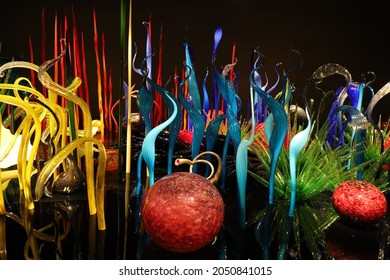 9-17-2021: Seattle, Washington; Chihuly Glass Museum