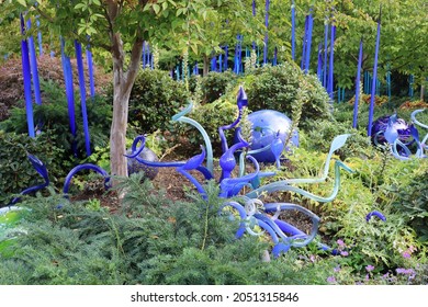 9-17-2021: Seattle, Washington; Chihuly Glass Museum