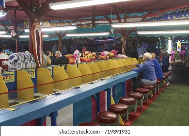 9-2-17 Syracuse Ny: People Play I Got It At The New York State Fair.  