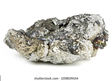 99.7% fine manganese isolated on white background