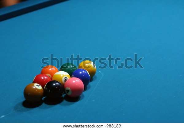 9ball Pool Rack Stock Photo Edit Now 91