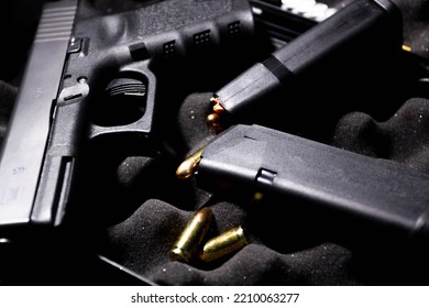 9mm 9x19 For Glock 19 Commando Pistol With Ammo