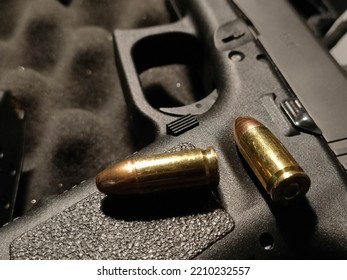 9mm Ammunition On The Glock 19 Commando Pistol