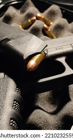 9mm Ammunition On The Glock 19 Commando Pistol