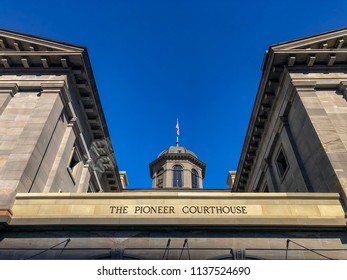 9th Circuit Court Of Appeals Pioneer Courthouse, Portland Oregon