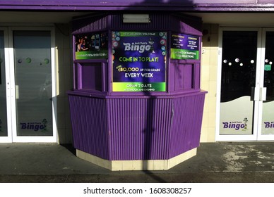 9th December 2019, Dublin, Ireland.  Jack Pott's Bingo Hall In The Old Grand Cinema In Whitehall, North Dublin. 