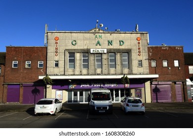 9th December 2019, Dublin, Ireland.  Jack Pott's Bingo Hall In The Old Grand Cinema In Whitehall, North Dublin. 