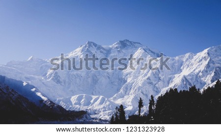 “Nanga Parbat” the 9th highest summit on the earth