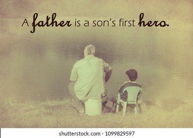 Father Son Quotes And Sayings