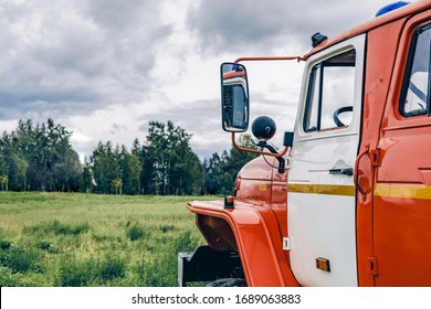 \A Fire Truck Close Up