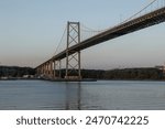 A. Murray MacKay bridge Downtown Halifax