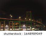 A. Murray Mackay Bridge at night