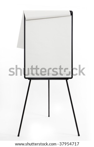 A1 Flipchart, blank