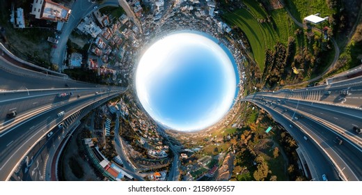 stereographic images