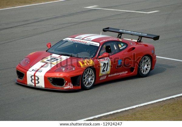 A1GP\
World Cup of Motorsport: Car Racing at Zhuhai,\
China