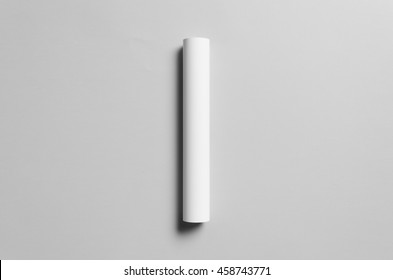 A3 Poster Mock-Up - Rolled - Shutterstock ID 458743771