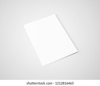 3,738 A5 flyer mockup Images, Stock Photos & Vectors | Shutterstock