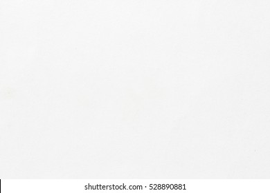 A4 White Color Paper Surface Texture Background