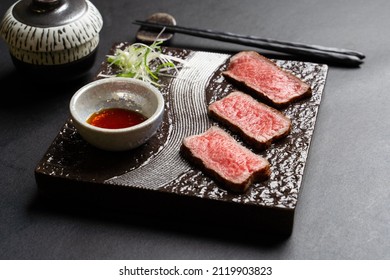 A5 Japanese Wagyu Beef Yakiniku Steak