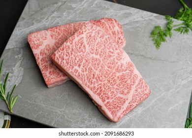 A5 Japanese Wagyu Steak Cut