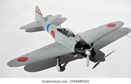 A6M Zero Type 11 Carrier-Based Fighter, Scale Model, Created by the submitter