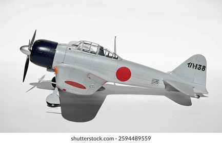 A6M Zero Type 22 Carrier-Based Fighter, Scale Model, Created by the submitter