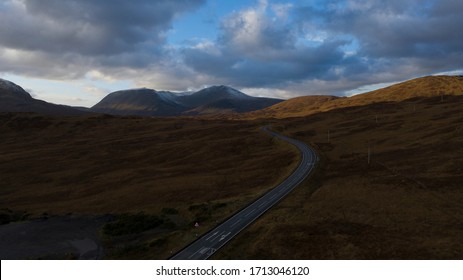 A82 Road Leading To Glencoe (Unedited)