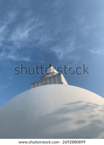 Aa beutiful stupa with sky