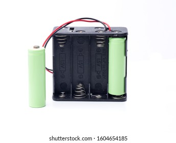 AA size battery holder to supply power to any equipment