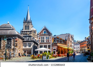 Aachen, Cathedral, Germany 