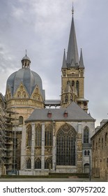 Aachen Cathedral is a Roman Catholic church in Aachen, Germany.