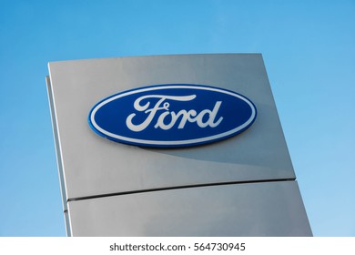 chen Germany January 17 Ford Dealer Stock Photo Edit Now