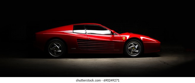 ferrari retro