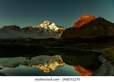 aadi kailash peak uttarakhand india