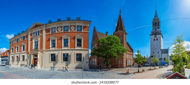Aalborg Historical Museum in Denmark.