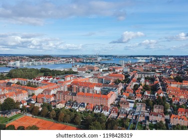 Aalborg panoramic view