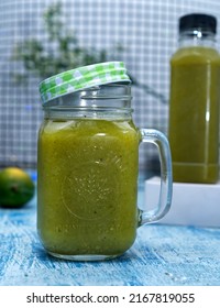 Aam Panna is a vegan, gluten-free unripe (green) mango drink or sherbet.
