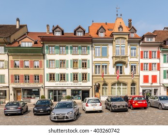 Aarberg Switzerland March 20 2016 City Stock Photo Edit Now 403260742