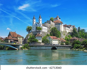 Aarburg castle near Zurich, Switzerland