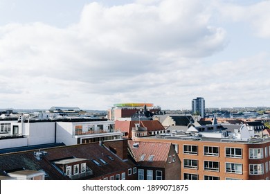 Aarhus, Denmark - 10-5-19 Aros Art Museum 