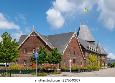 Aarhus, Denmark - 2022-05-08: Aarhus Custom House (Toldkammeret), Also Known Als Toldboden, Is Located On The Harbour Front. Completed In 1898, It Was Designed By Hack Kampmann