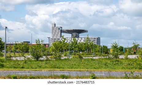 Aarhus, Denmark, 2022-05-26: Aarhus University Hospital (AUH)