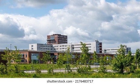 Aarhus, Denmark, 2022-05-26: Aarhus University Hospital (AUH)