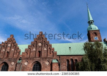 Aarhus, Denmark: Church of Our Lady (Aarhus) (Danish: Vor Frue Kirke), originally known as St. Nicholas' Church