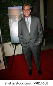 Aaron Sorkin At  'The Social Network' Blu-Ray And DVD Launch, Spago, Beverly Hills, CA. 01-06-11